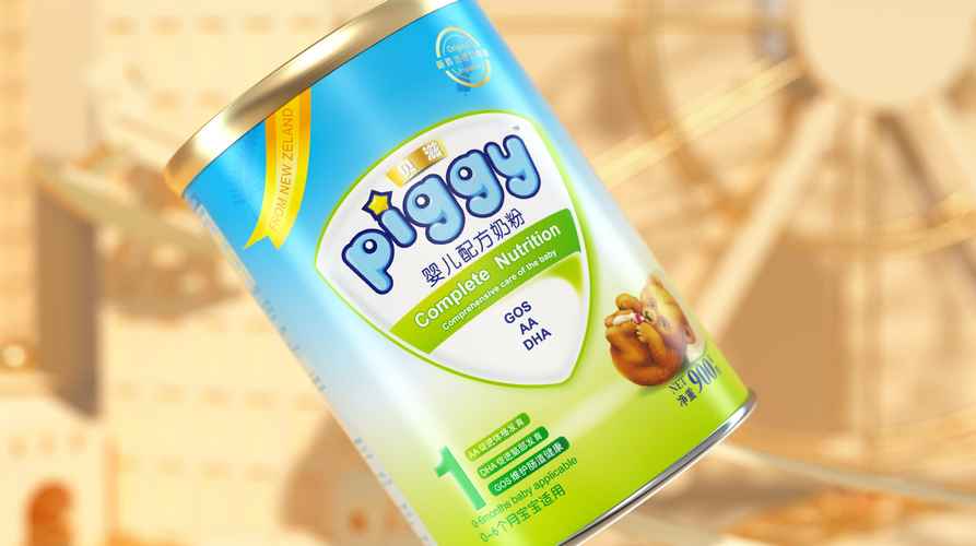 贝滋piggy婴儿配方奶粉