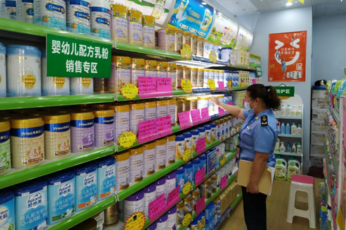 雷霆出击,广东韶关开展婴幼儿乳粉专项检查
